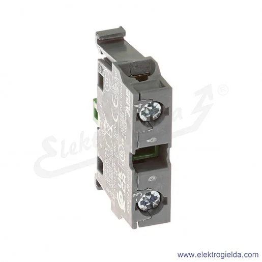 Styk MCB10, NO, 24VDC, 240VAC, pod przycisk Styk MCB10, NO, 24VDC, 240VAC, pod przycisk