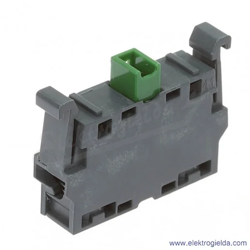 Styk MCB10, NO, 24VDC, 240VAC, pod przycisk Styk MCB10, NO, 24VDC, 240VAC, pod przycisk