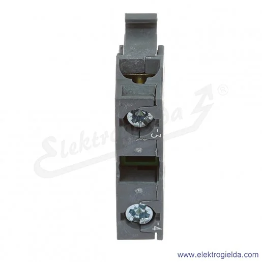 Styk MCB10, NO, 24VDC, 240VAC, pod przycisk Styk MCB10, NO, 24VDC, 240VAC, pod przycisk