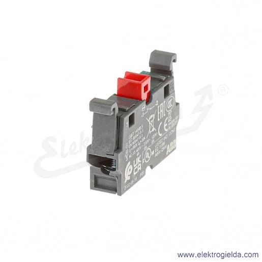 Styk pod przycisk, MCB01, 1NC Styk pod przycisk, MCB01, 1NC