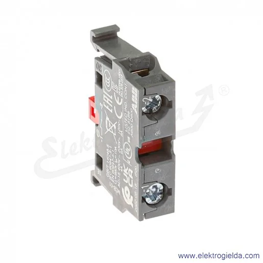 Styk pod przycisk, MCB01, 1NC Styk pod przycisk, MCB01, 1NC