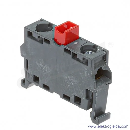 Styk pod przycisk MCB01B, NC, montaż w kasecie Styk pod przycisk MCB01B, NC, montaż w kasecie