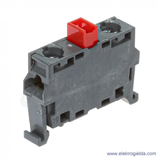 Styk pod przycisk MCB01B, NC, montaż w kasecie Styk pod przycisk MCB01B, NC, montaż w kasecie