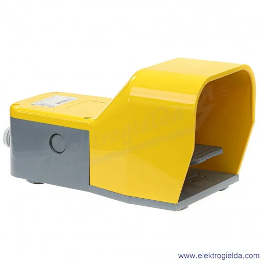 Wyłącznik nożny 1SBV002105R1111, IPSY1A11, 1NO1NC, max 250V, z osłoną, z tworzywa Wyłącznik nożny 1SBV002105R1111, IPSY1A11, 1NO1NC, max 250V, z osłoną, z tworzywa