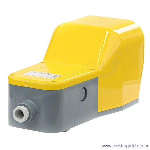 Wyłącznik nożny 1SBV002105R1111, IPSY1A11, 1NO1NC, max 250V, z osłoną, z tworzywa Wyłącznik nożny 1SBV002105R1111, IPSY1A11, 1NO1NC, max 250V, z osłoną, z tworzywa