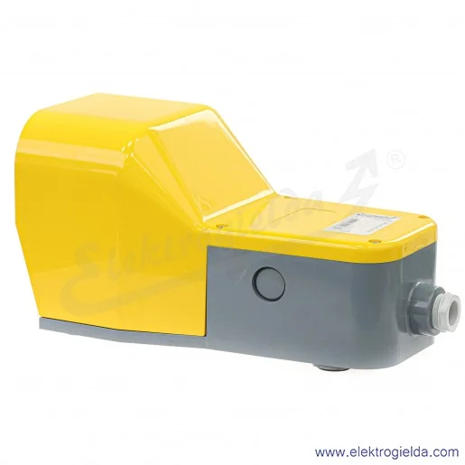 Wyłącznik nożny 1SBV002105R1111, IPSY1A11, 1NO1NC, max 250V, z osłoną, z tworzywa Wyłącznik nożny 1SBV002105R1111, IPSY1A11, 1NO1NC, max 250V, z osłoną, z tworzywa