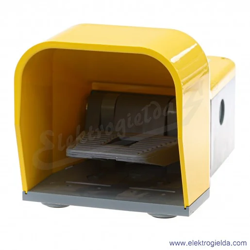 Wyłącznik nożny 1SBV002105R1111, IPSY1A11, 1NO1NC, max 250V, z osłoną, z tworzywa Wyłącznik nożny 1SBV002105R1111, IPSY1A11, 1NO1NC, max 250V, z osłoną, z tworzywa