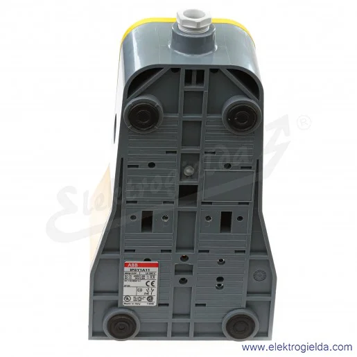 Wyłącznik nożny 1SBV002105R1111, IPSY1A11, 1NO1NC, max 250V, z osłoną, z tworzywa Wyłącznik nożny 1SBV002105R1111, IPSY1A11, 1NO1NC, max 250V, z osłoną, z tworzywa