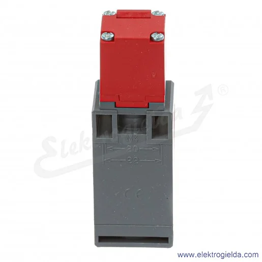 Wyłącznik krańcowy 1SBV030180R1411, LS31P80D11-S bezpieczeństwa, 1NO1NC, 10A, pierścień pociągany linką Wyłącznik krańcowy 1SBV030180R1411, LS31P80D11-S bezpieczeństwa, 1NO1NC, 10A, pierścień pociągany linką