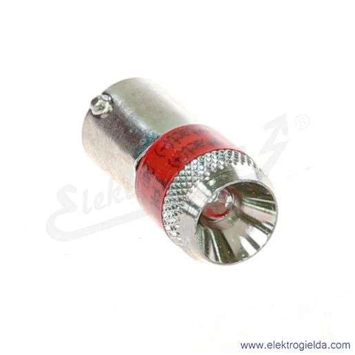 Żarówka LED KA2-2021, LR-24VAC, czerwona Żarówka LED KA2-2021, LR-24VAC, czerwona