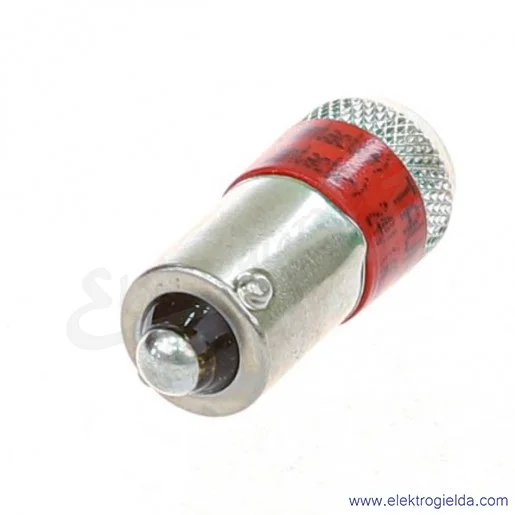 Żarówka LED KA2-2021, LR-24VAC, czerwona Żarówka LED KA2-2021, LR-24VAC, czerwona