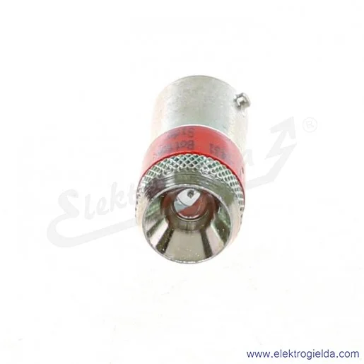 Żarówka LED KA2-2021, LR-24VAC, czerwona Żarówka LED KA2-2021, LR-24VAC, czerwona