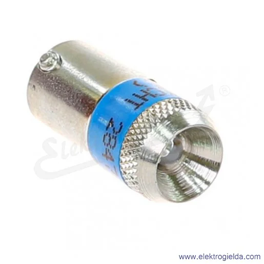 Żarówka LED KA2-2224, LB-230VAC, BA9S, niebieska Żarówka LED KA2-2224, LB-230VAC, BA9S, niebieska