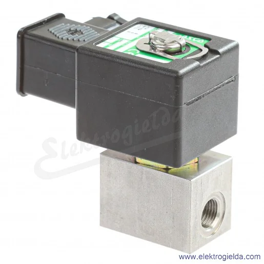 Zawór elektromagnetyczny SCG262-575, G1/4SS, 2/2NC, 230VAC 12W, G1/4 Zawór elektromagnetyczny SCG262-575, G1/4SS, 2/2NC, 230VAC 12W, G1/4