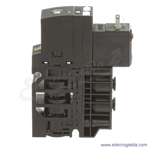 Zawór rozdzielający 57800030, 5/2, monostabilny, Fi6, cewka 24 VDC, montaż na wyspie Zawór rozdzielający 57800030, 5/2, monostabilny, Fi6, cewka 24 VDC, montaż na wyspie