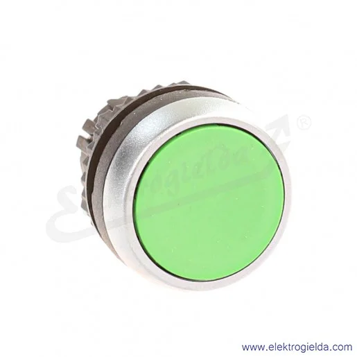 Napęd przycisku 223 802, L21AA02, zielony, kryty, z samopowrotem Napęd przycisku 223 802, L21AA02, zielony, kryty, z samopowrotem