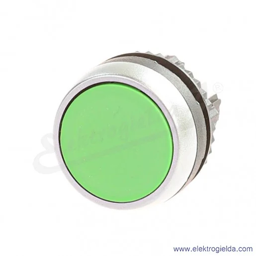 Napęd przycisku 223 802, L21AA02, zielony, kryty, z samopowrotem Napęd przycisku 223 802, L21AA02, zielony, kryty, z samopowrotem