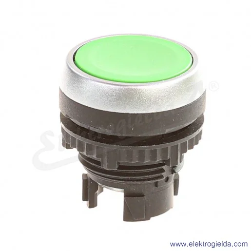Napęd przycisku 223 802, L21AA02, zielony, kryty, z samopowrotem Napęd przycisku 223 802, L21AA02, zielony, kryty, z samopowrotem