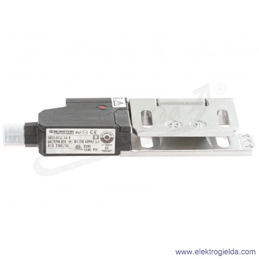 Łącznik krańcowy SHS3-U15Z-SAR, 601.9390.034, zawiasowy, 2NC1NO, 230VAC, 24VDC, IP67 Łącznik krańcowy SHS3-U15Z-SAR, 601.9390.034, zawiasowy, 2NC1NO, 230VAC, 24VDC, IP67