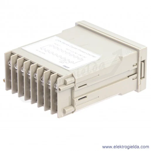 Licznik impulsów CRN-R618C, 90..250VAC, 6 cyfrowy wyświetlacz LED Licznik impulsów CRN-R618C, 90..250VAC, 6 cyfrowy wyświetlacz LED