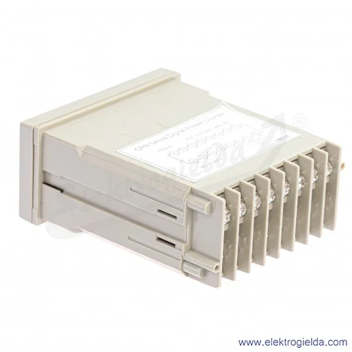 Licznik impulsów CRN-R618C, 90..250VAC, 6 cyfrowy wyświetlacz LED Licznik impulsów CRN-R618C, 90..250VAC, 6 cyfrowy wyświetlacz LED