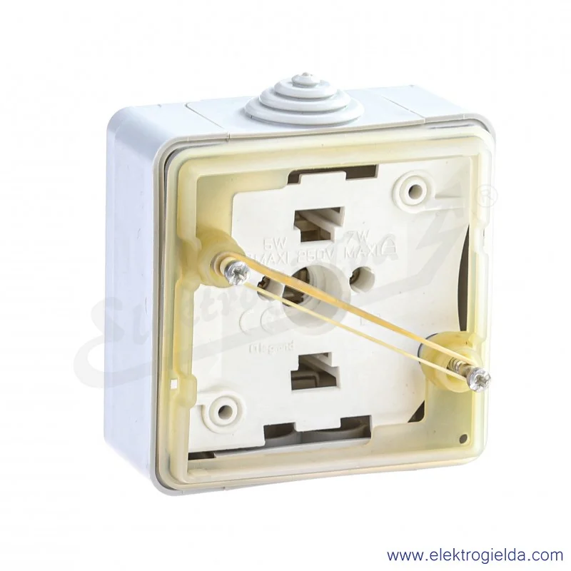 Podstawa 91674, PLEXO 55S 5W do 250V do sygnalizatora optycznego, bez żarówki Podstawa 91674, PLEXO 55S 5W do 250V do sygnalizatora optycznego, bez żarówki