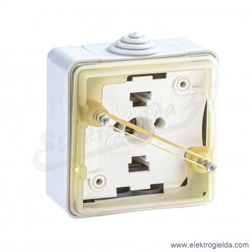 Podstawa 91674, PLEXO 55S 5W do 250V do sygnalizatora optycznego, bez żarówki Podstawa 91674, PLEXO 55S 5W do 250V do sygnalizatora optycznego, bez żarówki