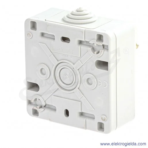 Podstawa 91674, PLEXO 55S 5W do 250V do sygnalizatora optycznego, bez żarówki Podstawa 91674, PLEXO 55S 5W do 250V do sygnalizatora optycznego, bez żarówki