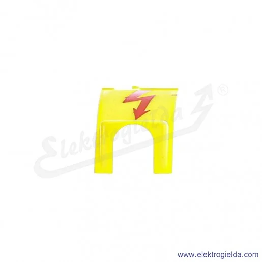 Osłona ochronna zacisków 7A1692, 7A1692, IP20, do GN63, zatrzaskowa Osłona ochronna zacisków 7A1692, 7A1692, IP20, do GN63, zatrzaskowa