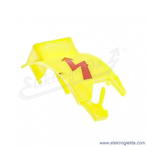 Osłona ochronna zacisków 7A1692, 7A1692, IP20, do GN63, zatrzaskowa Osłona ochronna zacisków 7A1692, 7A1692, IP20, do GN63, zatrzaskowa