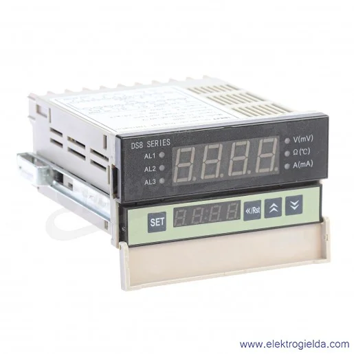 Miernik wielofunkcyjny DS8I-RRB, 90..260VAC, mierzone wielkości mA, Ohm, V Miernik wielofunkcyjny DS8I-RRB, 90..260VAC, mierzone wielkości mA, Ohm, V