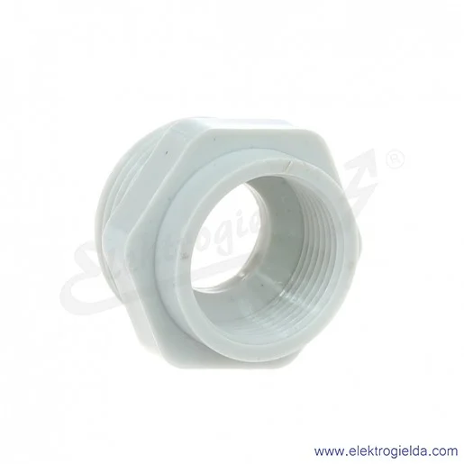 Redukcja E03DK-02120100503, DR 16/9, z tworzywa, PG16/PG9, pod klucz 27 Redukcja E03DK-02120100503, DR 16/9, z tworzywa, PG16/PG9, pod klucz 27