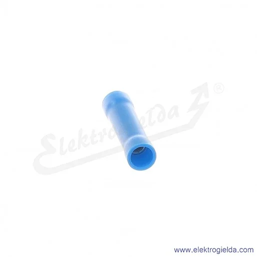 Łącznik kablowy E09KO-02060300201, KLI 2,5, 1,5-2,5mm2, łączący na styk, izolowany niebieski, 100szt Łącznik kablowy E09KO-02060300201, KLI 2,5, 1,5-2,5mm2, łączący na styk, izolowany niebieski, 100szt