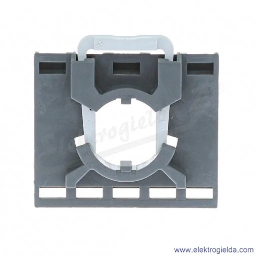 Adapter montażowy 1SFA611601R1100, MCBH5-00, do płyty czołowej, otwór fi 22mm Adapter montażowy 1SFA611601R1100, MCBH5-00, do płyty czołowej, otwór fi 22mm