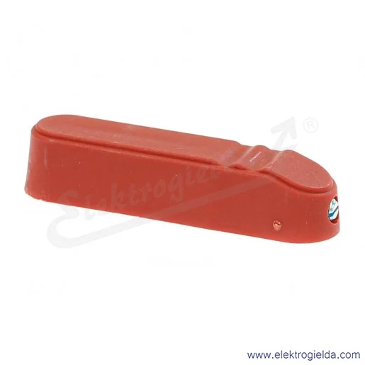 Pokrętło 1SCA108666R1001, OHRS9, czerwone, 72mm Pokrętło 1SCA108666R1001, OHRS9, czerwone, 72mm