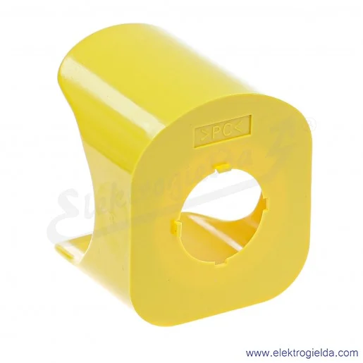 Osłona przycisku 1SFA611920R8053, MA1-8053, żółta z otworem, do MPE i MPM Osłona przycisku 1SFA611920R8053, MA1-8053, żółta z otworem, do MPE i MPM