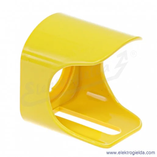Osłona przycisku 1SFA611920R8053, MA1-8053, żółta z otworem, do MPE i MPM Osłona przycisku 1SFA611920R8053, MA1-8053, żółta z otworem, do MPE i MPM