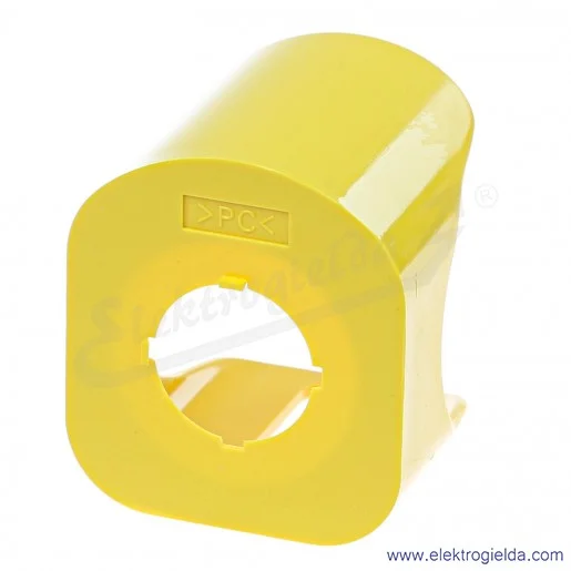 Osłona przycisku 1SFA611920R8053, MA1-8053, żółta z otworem, do MPE i MPM Osłona przycisku 1SFA611920R8053, MA1-8053, żółta z otworem, do MPE i MPM