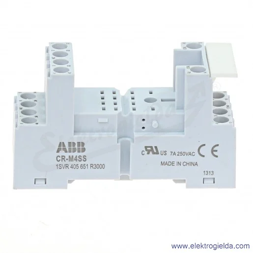 Podstawa przekaźnika 1SVR405651R3000, CR-M4SS Podstawa przekaźnika 1SVR405651R3000, CR-M4SS