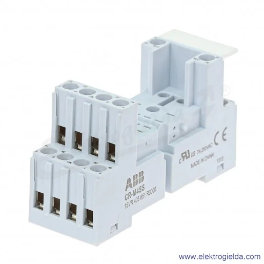 Podstawa przekaźnika 1SVR405651R3000, CR-M4SS Podstawa przekaźnika 1SVR405651R3000, CR-M4SS
