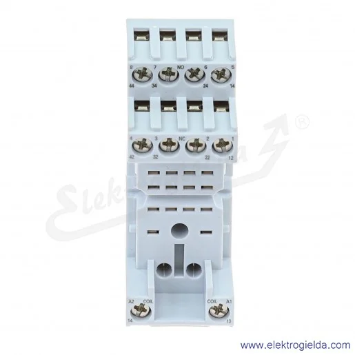 Podstawa przekaźnika 1SVR405651R3000, CR-M4SS Podstawa przekaźnika 1SVR405651R3000, CR-M4SS