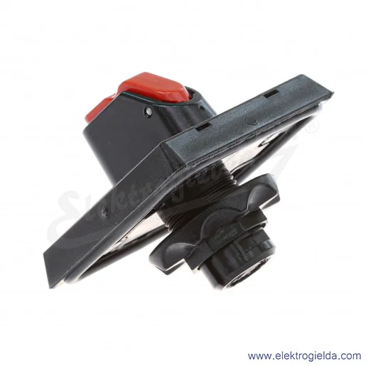 Pokrętło czarne 1SCA105231R1001, OHBS2PJ, do rozłączników OT16-32FT Pokrętło czarne 1SCA105231R1001, OHBS2PJ, do rozłączników OT16-32FT