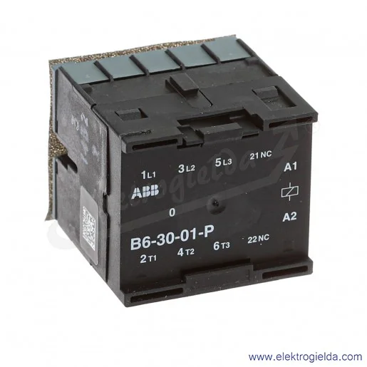 Stycznik GJL1211009R8010, B63001P, 3P, 230VAC, 3NO+1NC, 4kW, 12A Stycznik GJL1211009R8010, B63001P, 3P, 230VAC, 3NO+1NC, 4kW, 12A