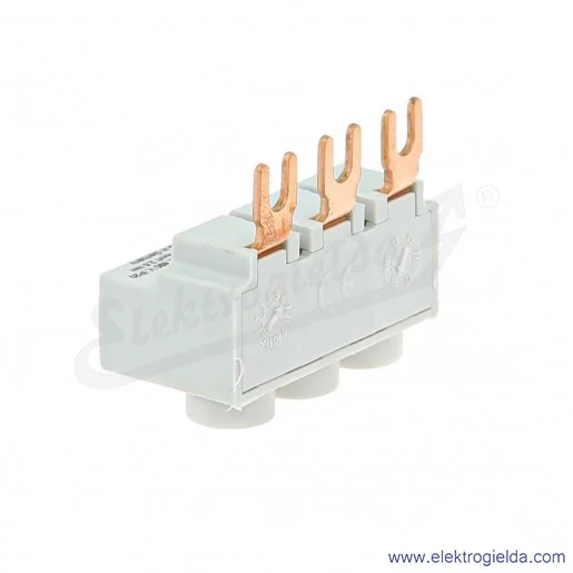 Zacisk S1-M1-25 zasilanie do trzech faz Zacisk S1-M1-25 zasilanie do trzech faz