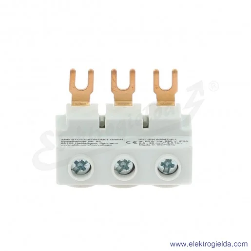 Zacisk S1-M1-25 zasilanie do trzech faz Zacisk S1-M1-25 zasilanie do trzech faz