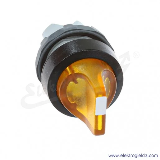 Napęd przełącznika 1SFA611211R1103, M3SS211Y, 1-0-2, żółty, obrotowy, IP66, 22mm Napęd przełącznika 1SFA611211R1103, M3SS211Y, 1-0-2, żółty, obrotowy, IP66, 22mm