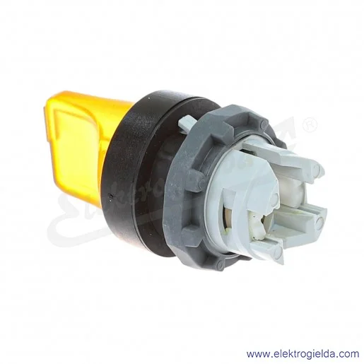 Napęd przełącznika 1SFA611211R1103, M3SS211Y, 1-0-2, żółty, obrotowy, IP66, 22mm Napęd przełącznika 1SFA611211R1103, M3SS211Y, 1-0-2, żółty, obrotowy, IP66, 22mm