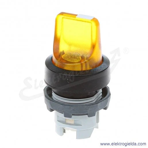 Napęd przełącznika 1SFA611211R1103, M3SS211Y, 1-0-2, żółty, obrotowy, IP66, 22mm Napęd przełącznika 1SFA611211R1103, M3SS211Y, 1-0-2, żółty, obrotowy, IP66, 22mm