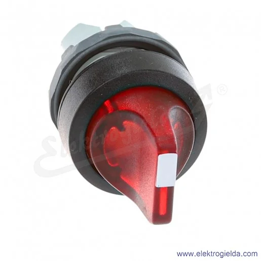 Napęd przełącznika 1SFA611212R1101, M3SS3-11R, obrotowy, 3 pozycyjny, czerwony, bistabilny IP66 Napęd przełącznika 1SFA611212R1101, M3SS3-11R, obrotowy, 3 pozycyjny, czerwony, bistabilny IP66