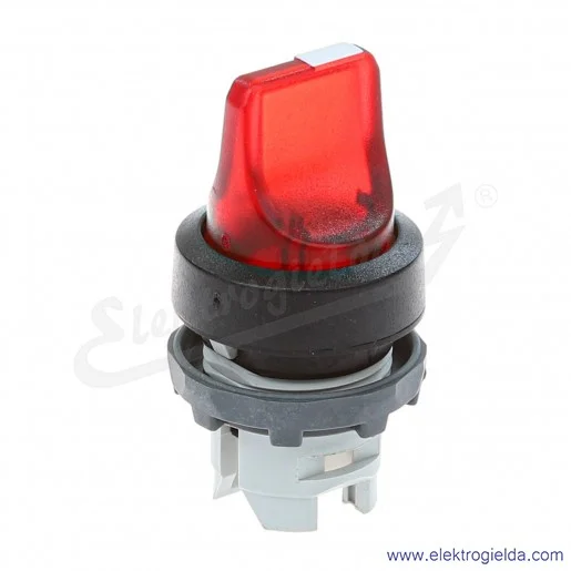 Napęd przełącznika 1SFA611212R1101, M3SS3-11R, obrotowy, 3 pozycyjny, czerwony, bistabilny IP66 Napęd przełącznika 1SFA611212R1101, M3SS3-11R, obrotowy, 3 pozycyjny, czerwony, bistabilny IP66